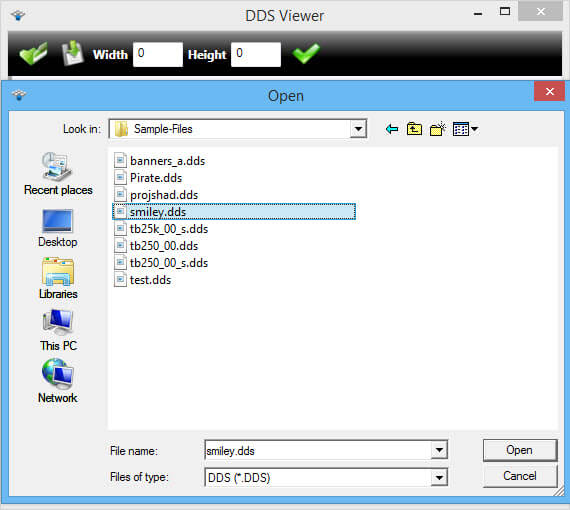 dds file viewer